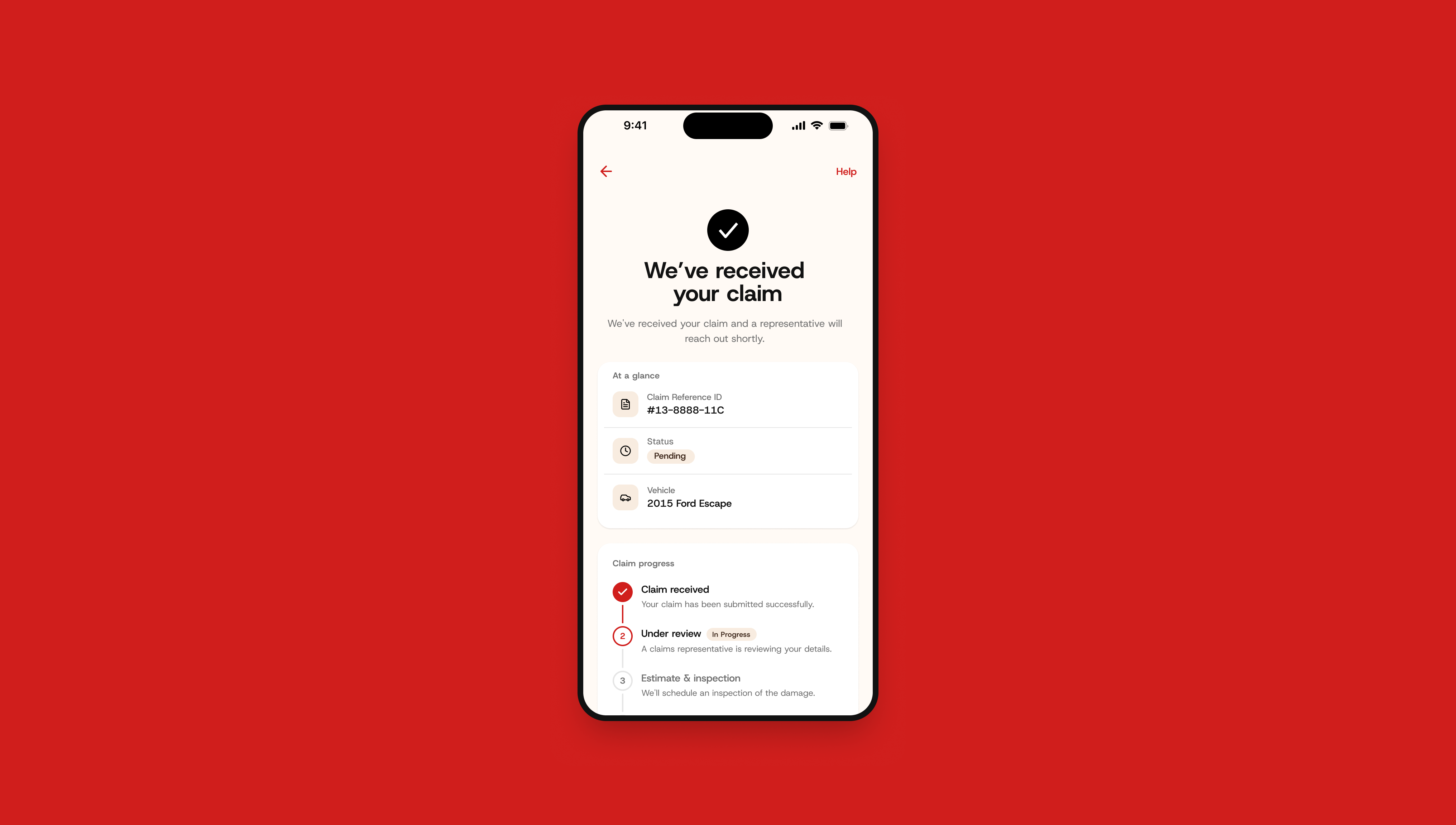 State Farm claims experience